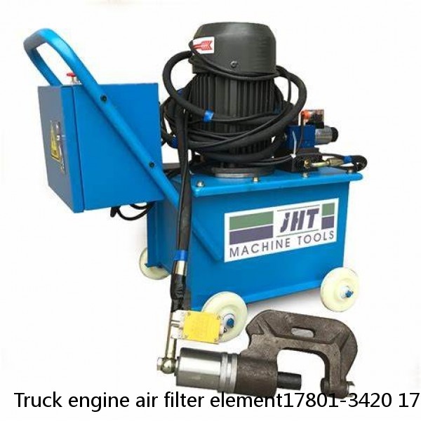 Truck engine air filter element17801-3420 17801-3110