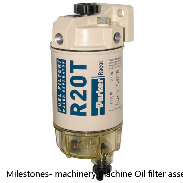 Milestones- machinery machine Oil filter assembly USE FOR TRUCK AND CAR 90915