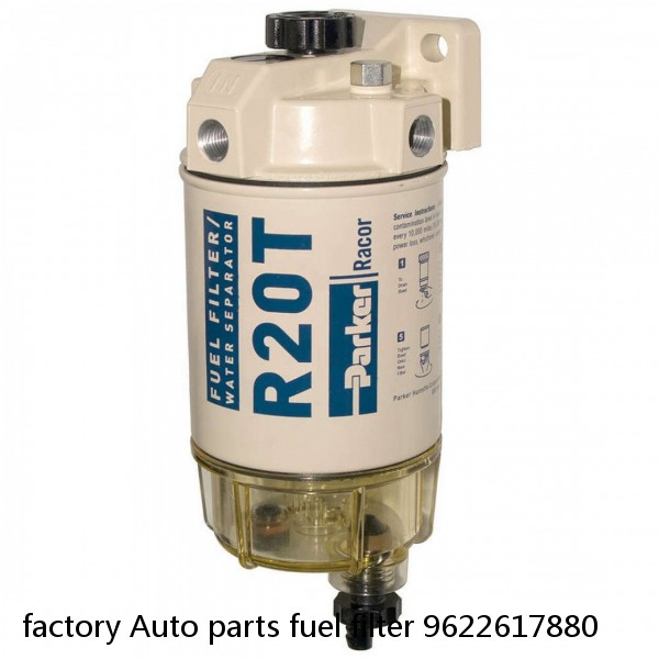 factory Auto parts fuel filter 9622617880