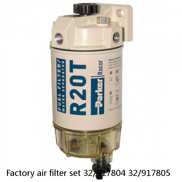 Factory air filter set 32/917804 32/917805