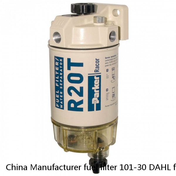 China Manufacturer fuel filter 101-30 DAHL for Marine filter engine parts