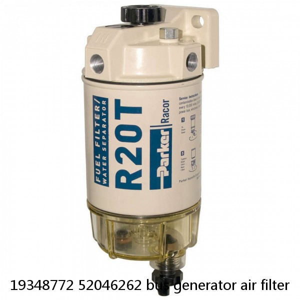 19348772 52046262 bus generator air filter