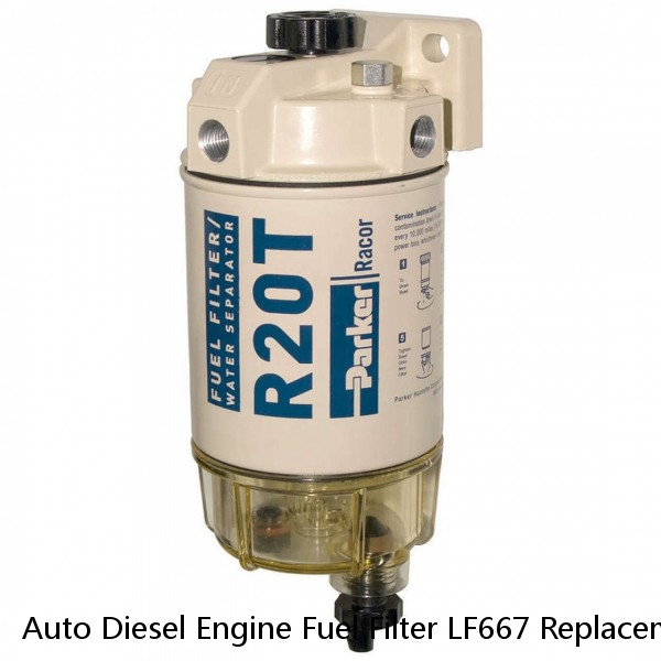 Auto Diesel Engine Fuel Filter LF667 Replacement for Equipment