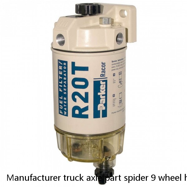 Manufacturer truck axle part spider 9 wheel hub 3464025104