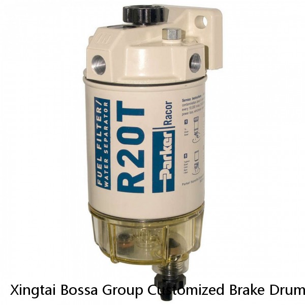 Xingtai Bossa Group Customized Brake Drum 3464230501