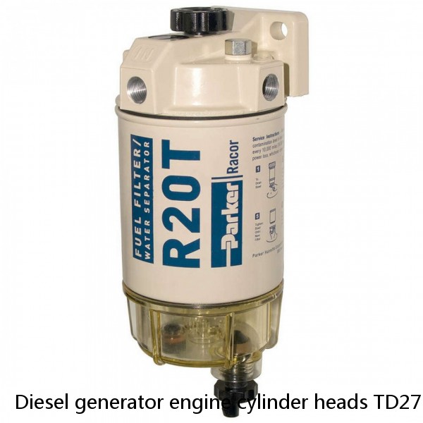 Diesel generator engine cylinder heads TD27 for sale