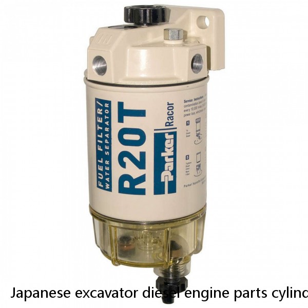 Japanese excavator diesel engine parts cylinder head assy 4HJ1
