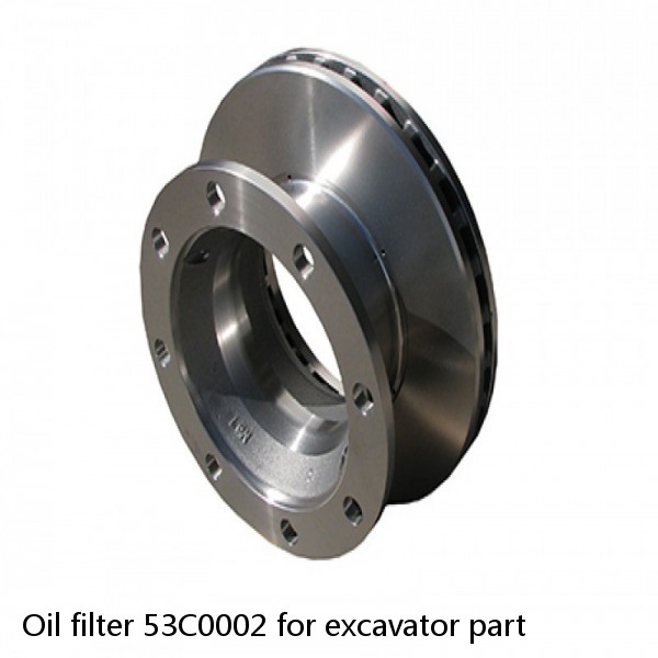 Oil filter 53C0002 for excavator part