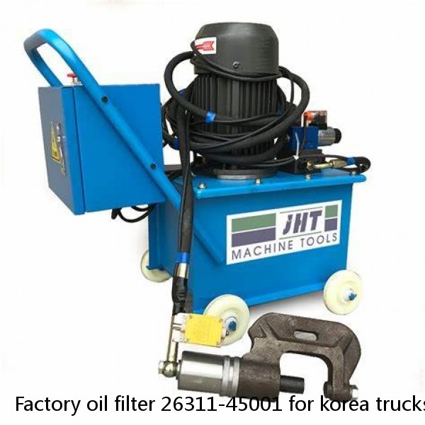 Factory oil filter 26311-45001 for korea trucks #1 small image