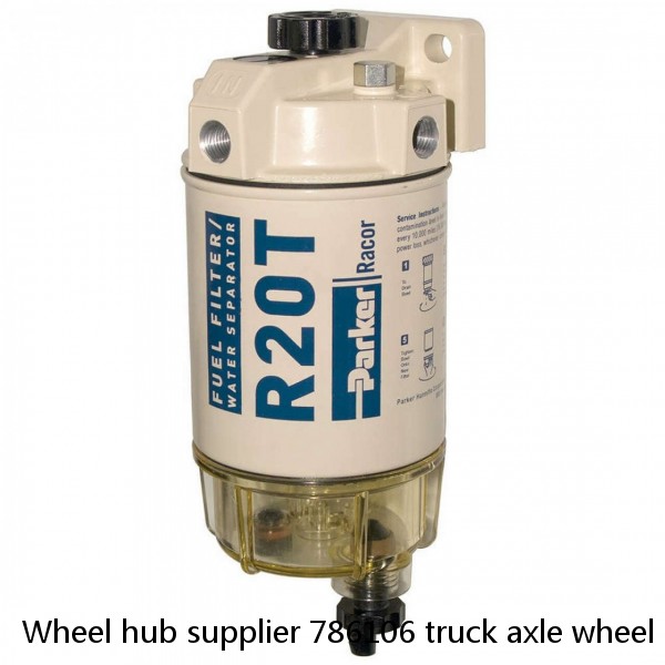 Wheel hub supplier 786106 truck axle wheel hub 786106
