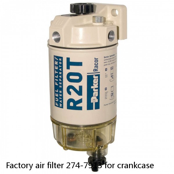 Factory air filter 274-7913 for crankcase