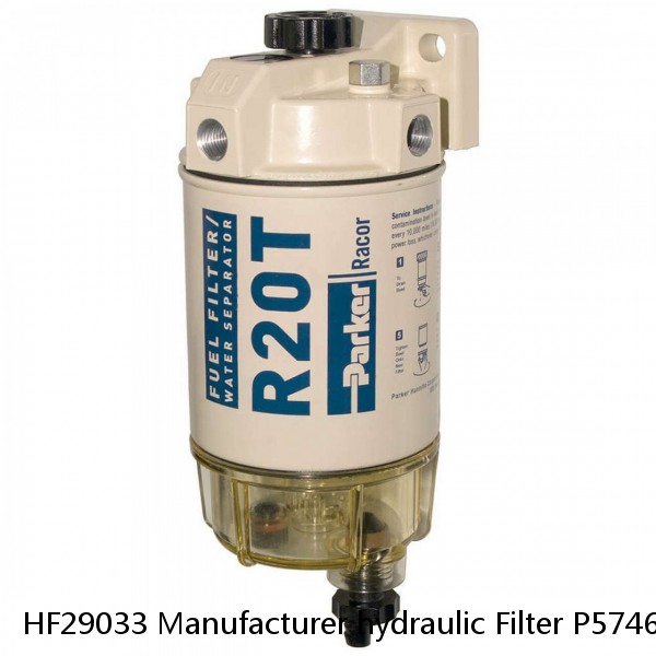 HF29033 Manufacturer hydraulic Filter P574617 AT308274