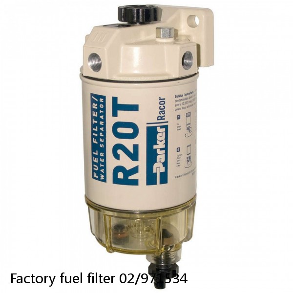 Factory fuel filter 02/971534