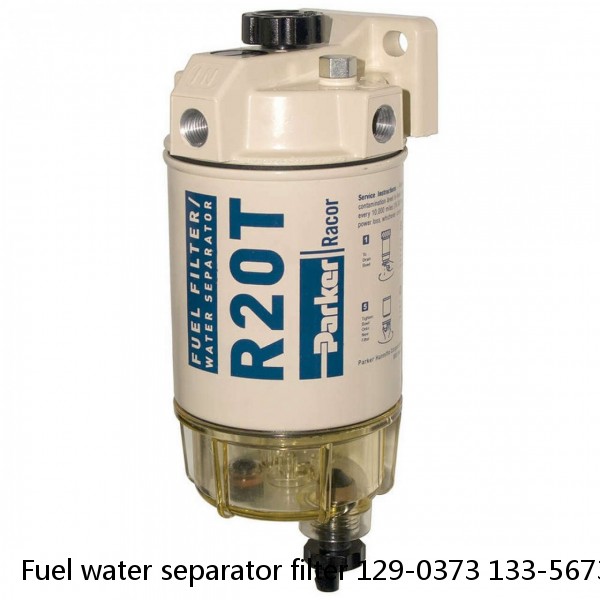 Fuel water separator filter 129-0373 133-5673 3828838 FS19591 for Excavator #1 small image