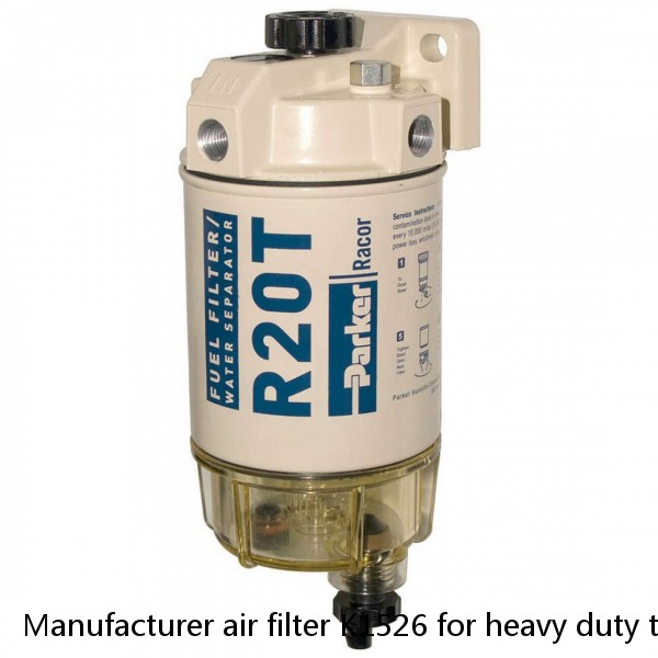 Manufacturer air filter K1526 for heavy duty truck