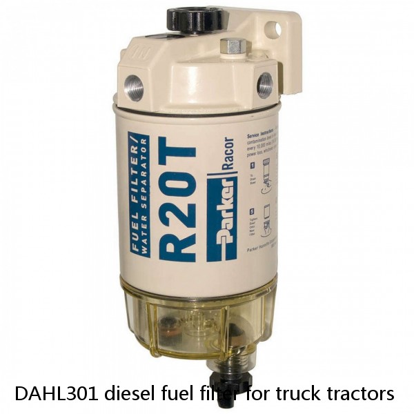 DAHL301 diesel fuel filter for truck tractors