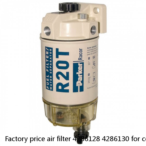 Factory price air filter 4286128 4286130 for compair compressor #1 small image