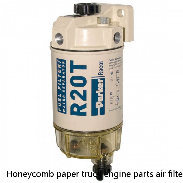 Honeycomb paper truck engine parts air filter CP25001 ME422880 ML242294 #1 small image