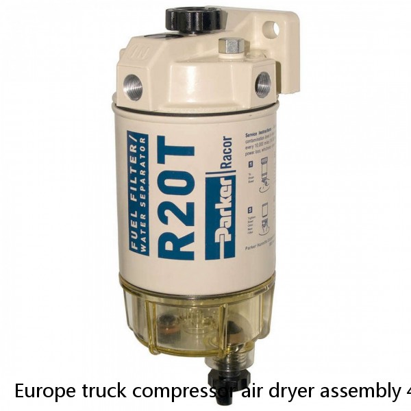 Europe truck compressor air dryer assembly 4324101020