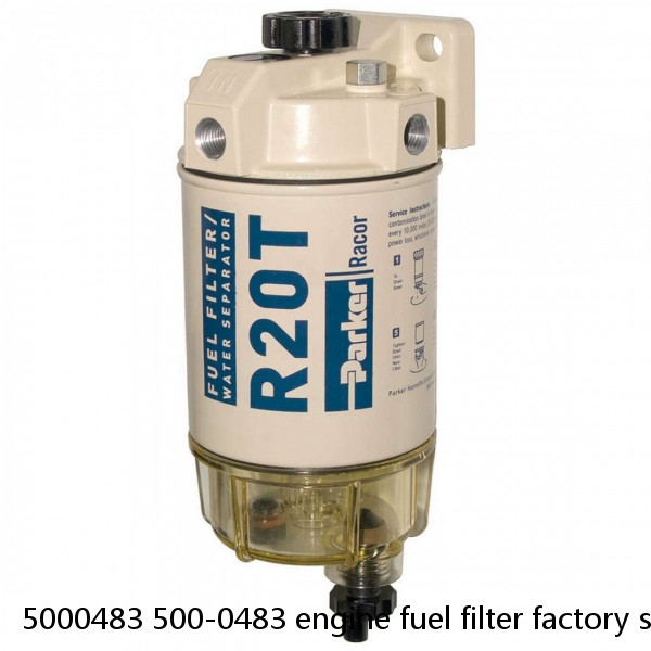 5000483 500-0483 engine fuel filter factory sullpy #1 small image