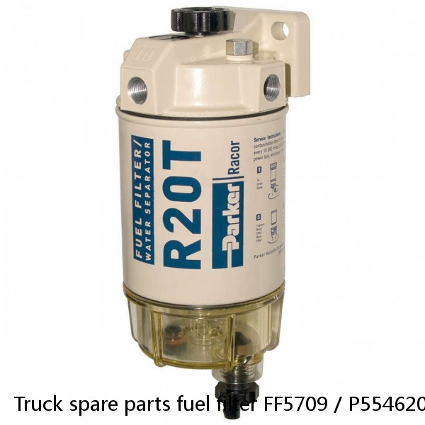 Truck spare parts fuel filter FF5709 / P554620 for engine F10L 413 F