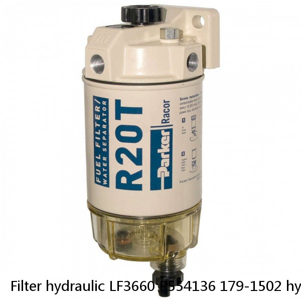 Filter hydraulic LF3660 P554136 179-1502 hydraulic oil filter #1 small image
