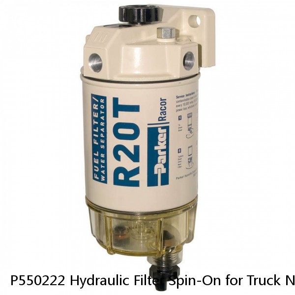 P550222 Hydraulic Filter Spin-On for Truck NPR NQR NRR 4HK1T #1 small image