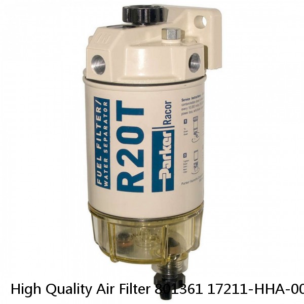 High Quality Air Filter 801361 17211-HHA-000 for HD 125/200 & HD2 125/200
