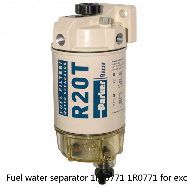 Fuel water separator 1R-0771 1R0771 for excavator #1 small image