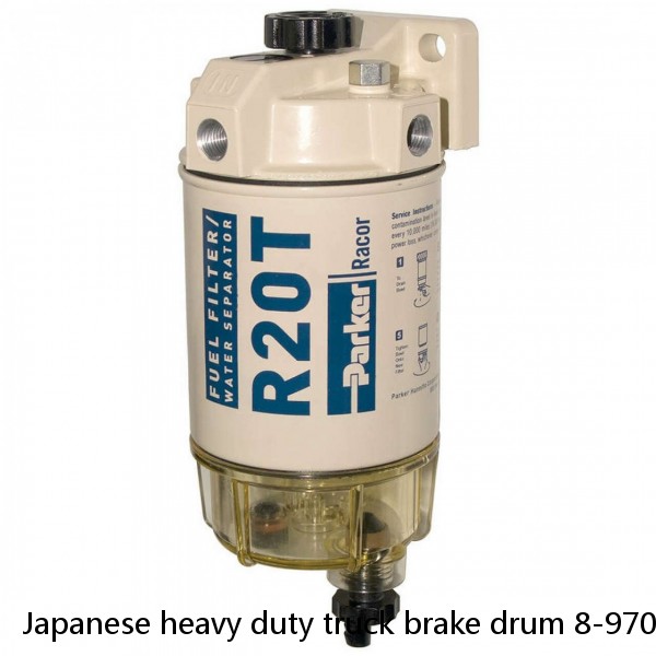 Japanese heavy duty truck brake drum 8-97081-219-2 #1 small image