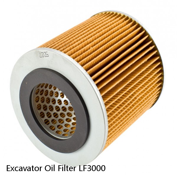 Excavator Oil Filter LF3000