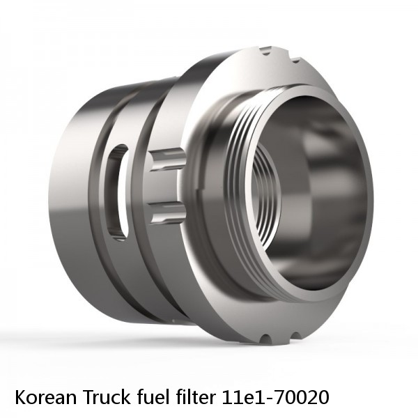 Korean Truck fuel filter 11e1-70020 #1 image