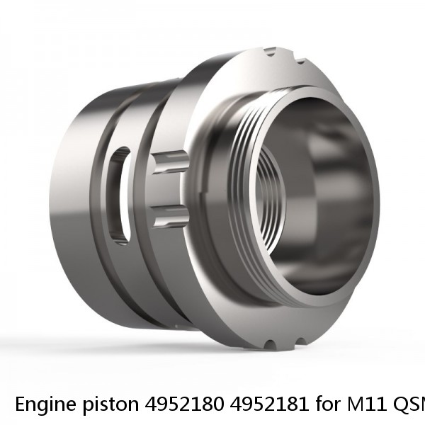 Engine piston 4952180 4952181 for M11 QSM11 ISM11 #1 image