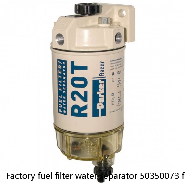 Factory fuel filter water separator 50350073 for tractor #1 image