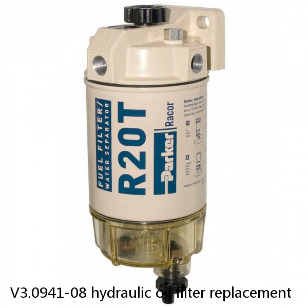 V3.0941-08 hydraulic oil filter replacement #1 image