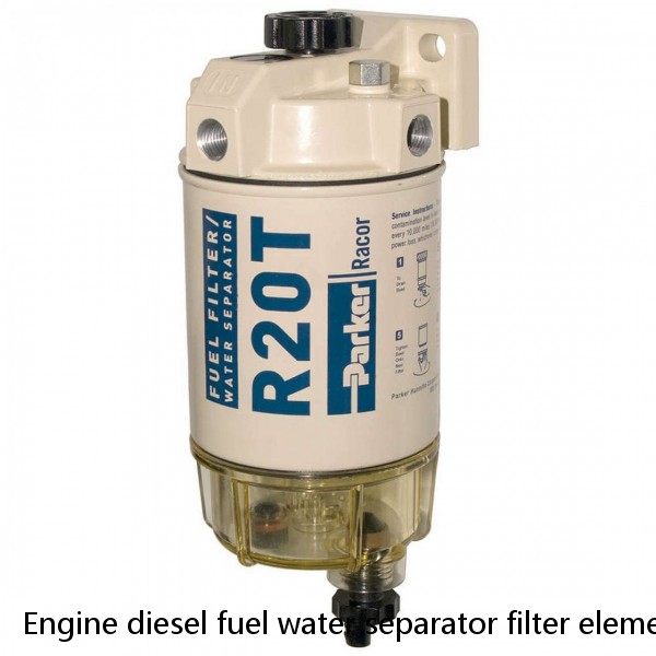 Engine diesel fuel water separator filter element 01830 for SWK 2000/18 #1 image