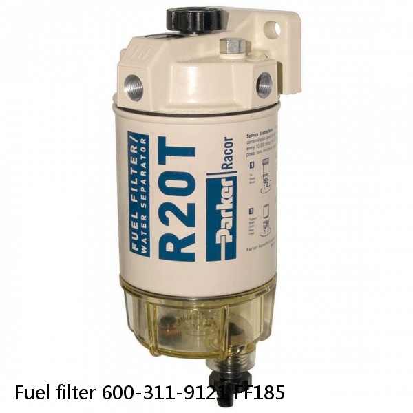 Fuel filter 600-311-9121 FF185 #1 image
