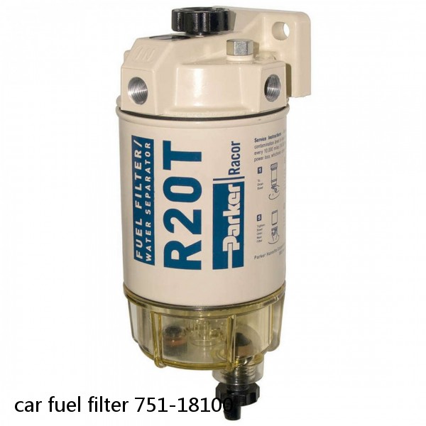 car fuel filter 751-18100 #1 image