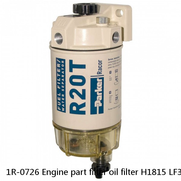 1R-0726 Engine part filter oil filter H1815 LF3485 1R-0726 #1 image