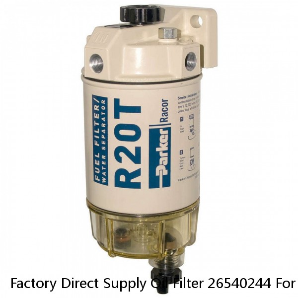Factory Direct Supply Oil Filter 26540244 For 1306C-E87TA Generator #1 image