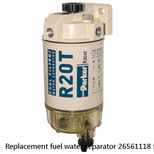 Replacement fuel water separator 26561118 for generator part #1 image
