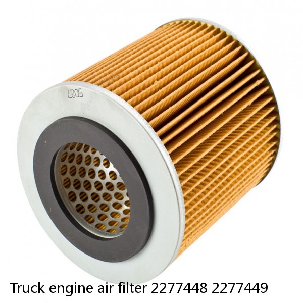 Truck engine air filter 2277448 2277449 #1 image