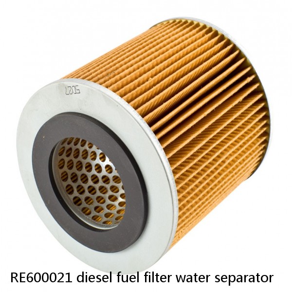 RE600021 diesel fuel filter water separator #1 image