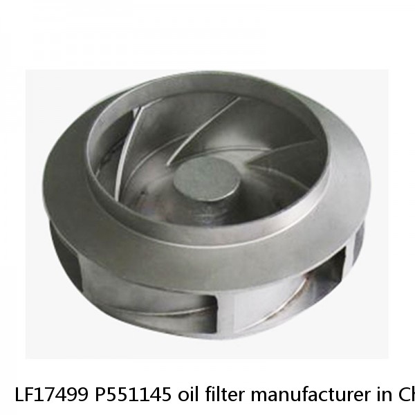 LF17499 P551145 oil filter manufacturer in China #1 image