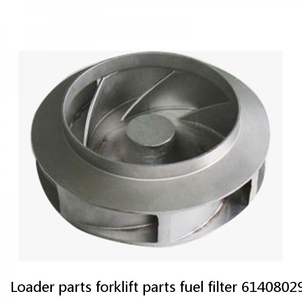 Loader parts forklift parts fuel filter 614080295 0813 assembly for WD615 WD10 WP12 engine #1 image
