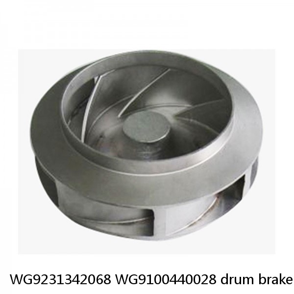 WG9231342068 WG9100440028 drum brake lining price #1 image